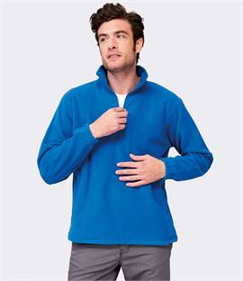 SOLS Ness Unisex Zip Neck Fleece